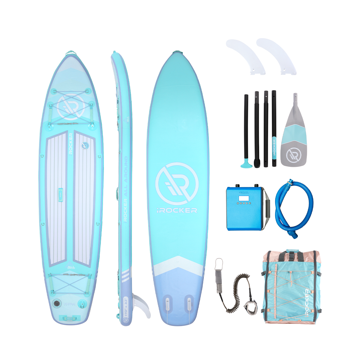 ALL AROUND 11' ULTRATM 1.0 Inflatable Paddle Board