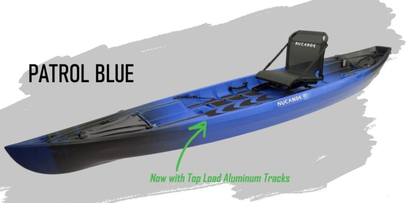 NuCanoe Pursuit 13.5 Fishing Kayak -2022