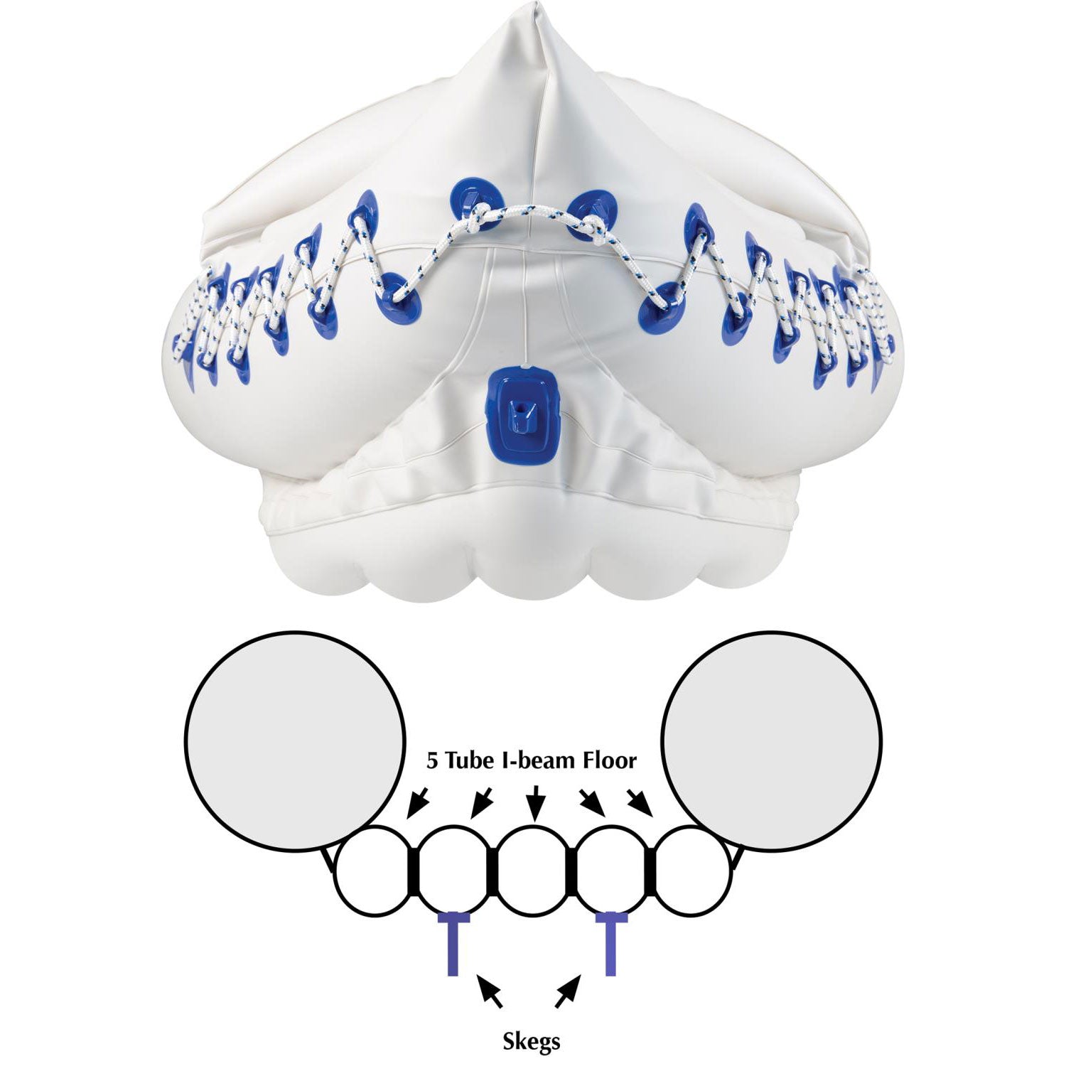 Sea Eagle Sport 370 Inflatable Kayak Deluxe Tandem Package