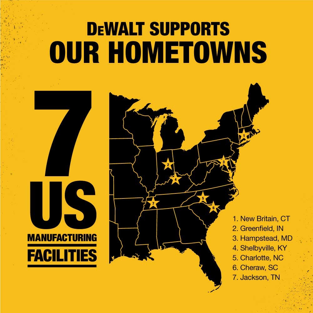DEWALT 20V MAX XR CORDLESS IMPACT WRENCH KIT WITH DETENT ANVIL, 1/2-INCH (DCF899P2)