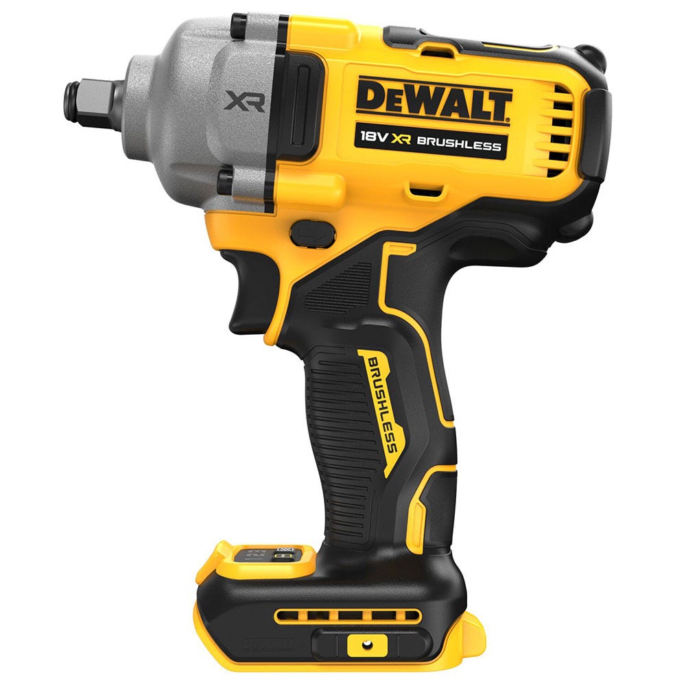 DEWALT 18V Brushless 1/2 XR Mid Torque Impact Wrench Hog Ring Skin DCF891N-XJ