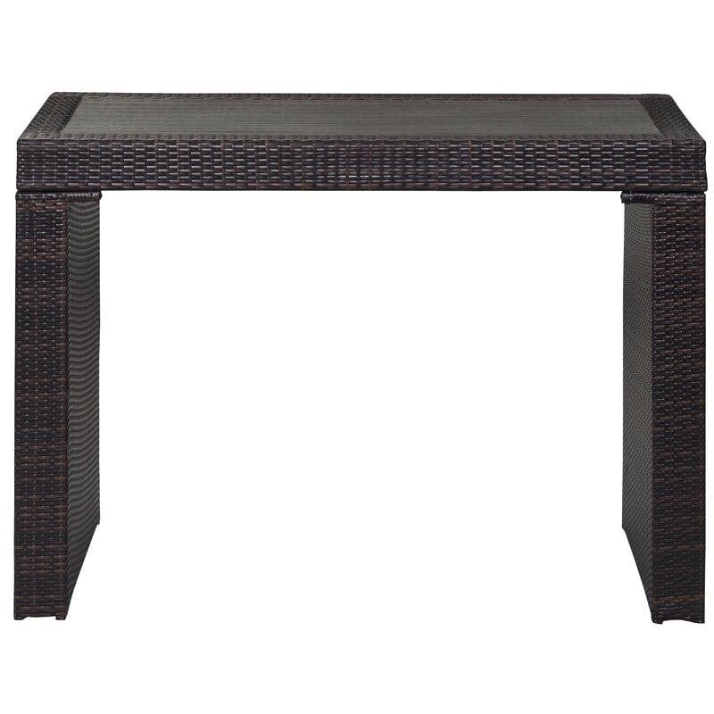 Motter Rectangular 6 - Person 59.1'' Long Bar Height Dining Set with Cushions