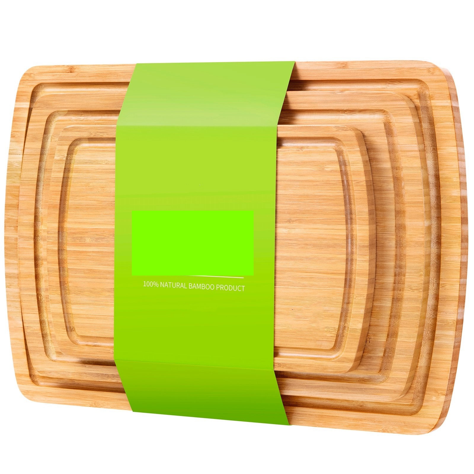 Bamboo Cutting Board Set of 3