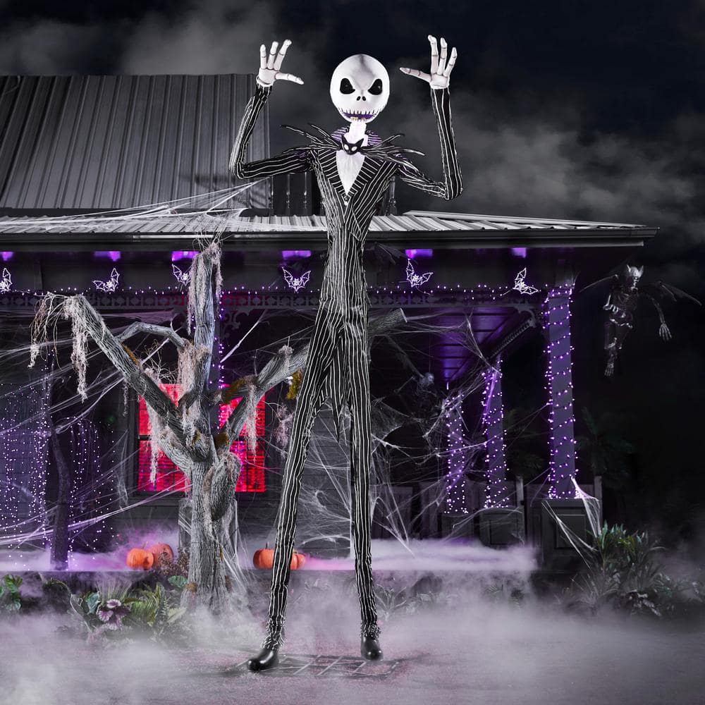 13 ft. Giant-Sized Animated Jack Skellington