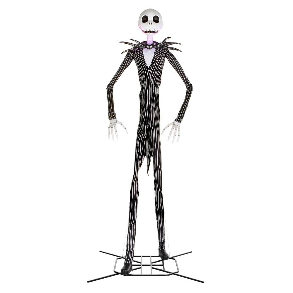 13 ft. Giant-Sized Animated Jack Skellington