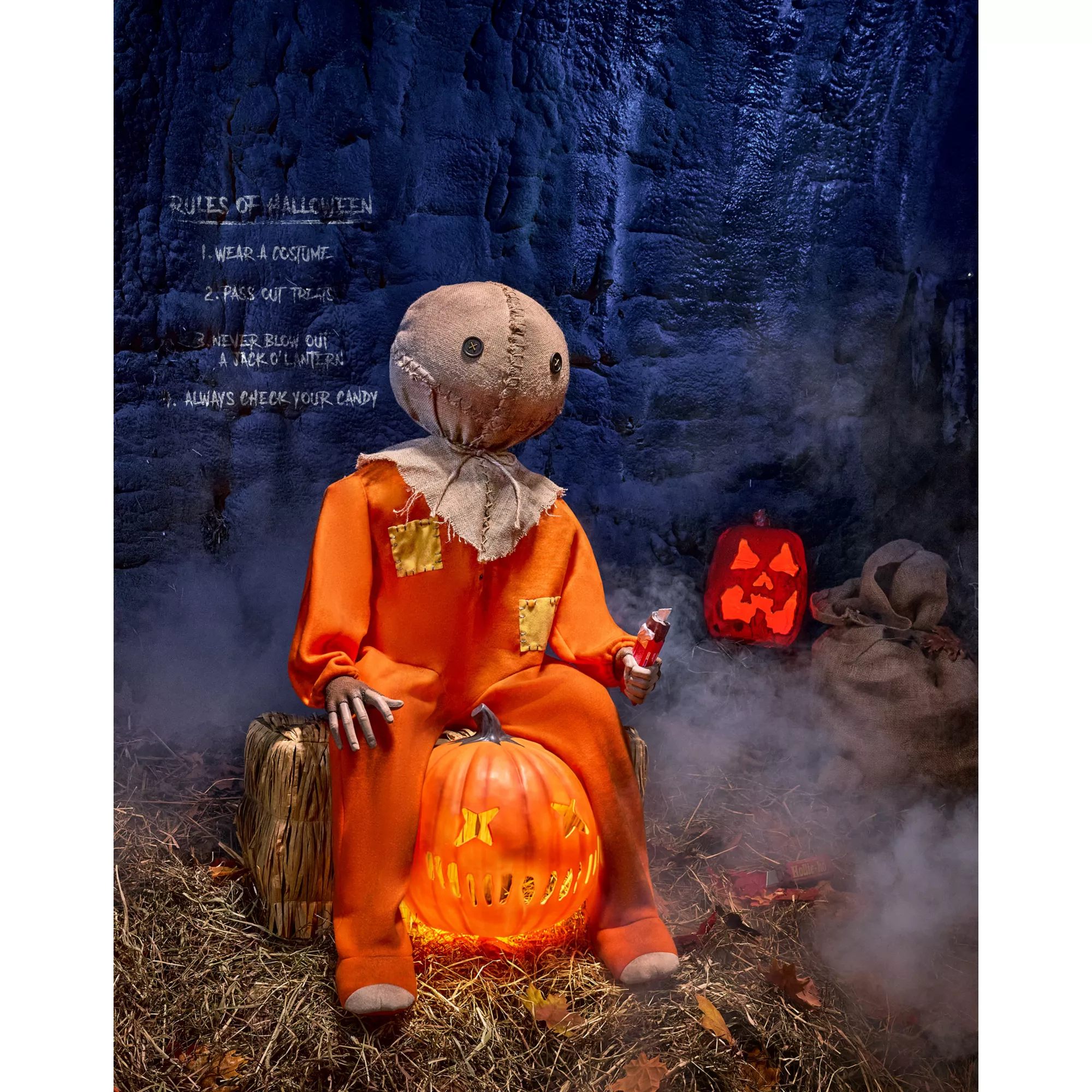 3 Ft 4 In Sam Animatronic - Trick ’r Treat
