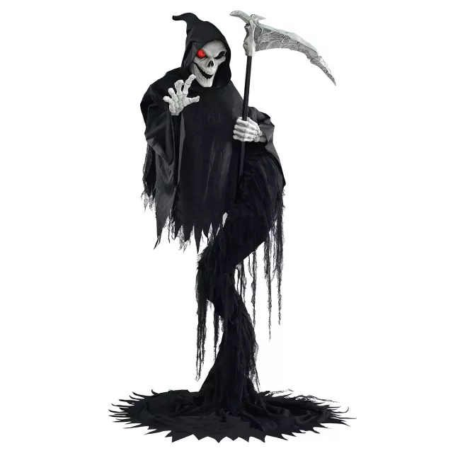 7 Ft 6 In Jack the Reaper Animatronic