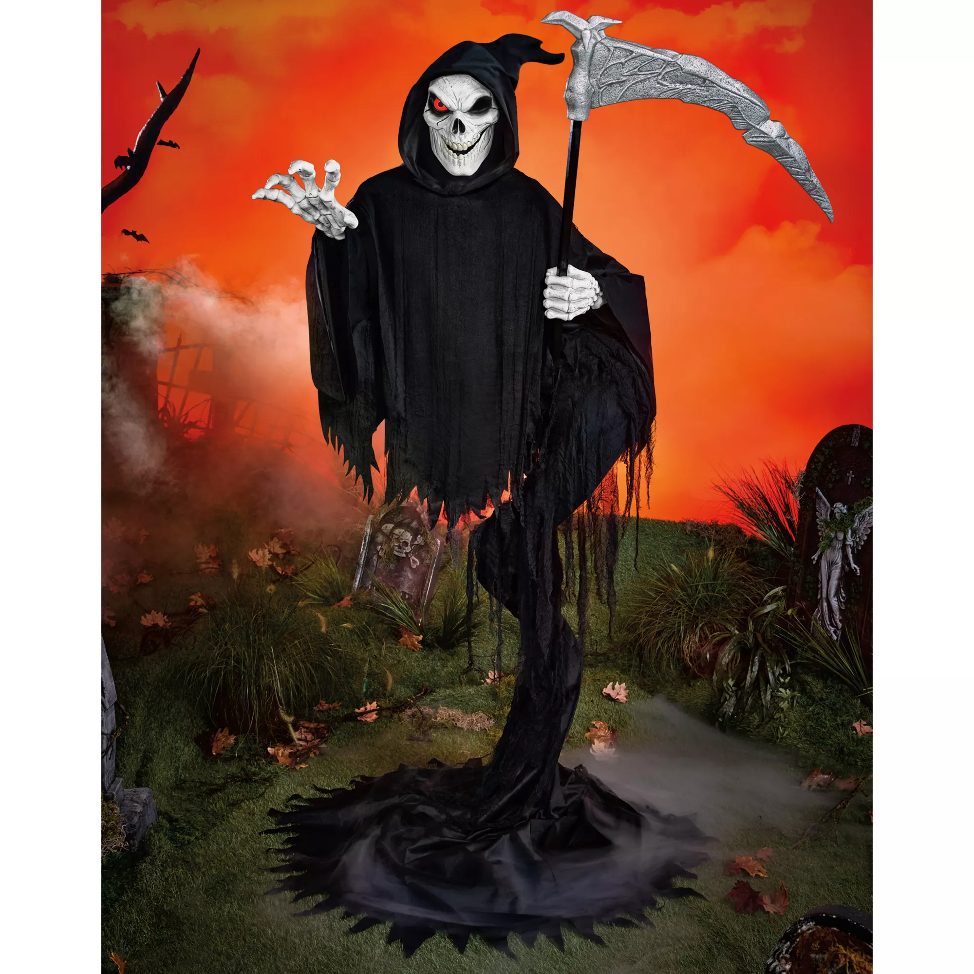 7 Ft 6 In Jack the Reaper Animatronic