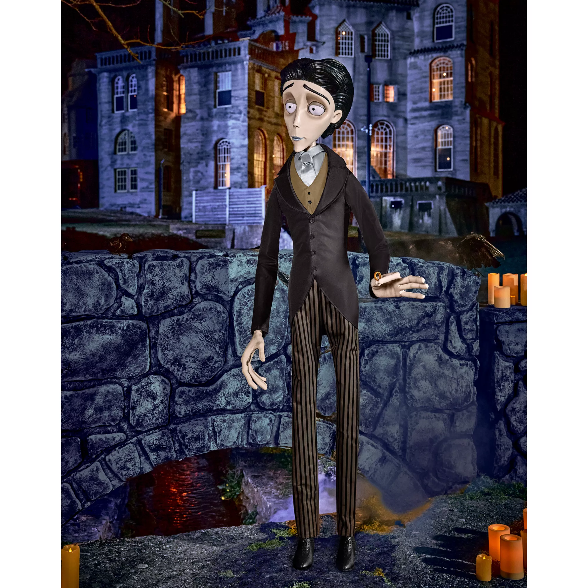 6 Ft Victor Animatronic - Corpse Bride