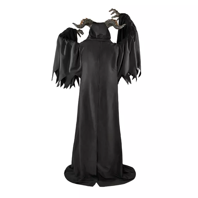 6 Ft 10 In Fire Demon Animatronic