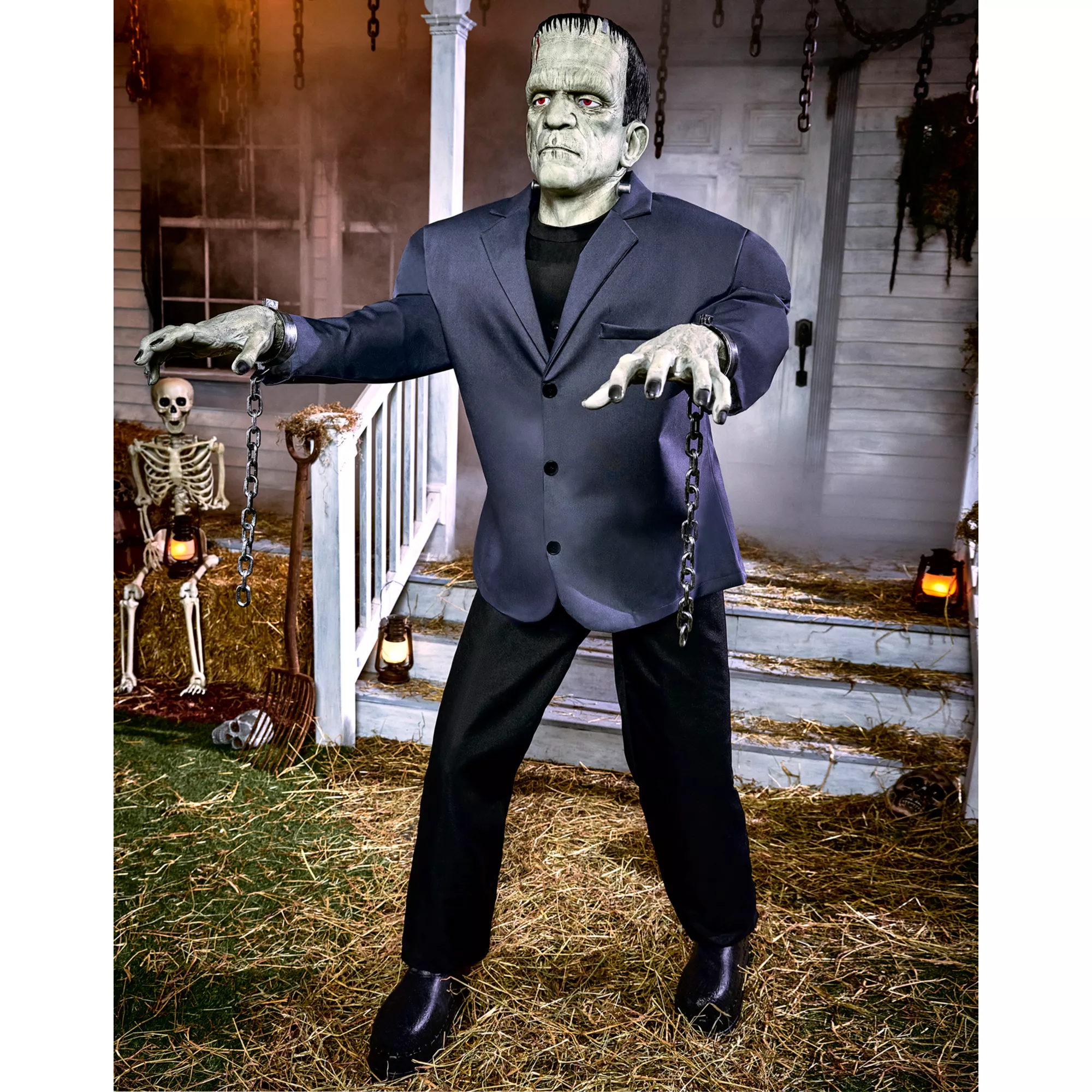 6 Ft 6 In Frankenstein’s Monster Animatronic - Universal Monsters