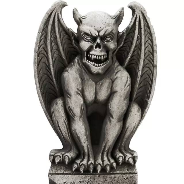 3.5 Ft Gargoyle Tombstone