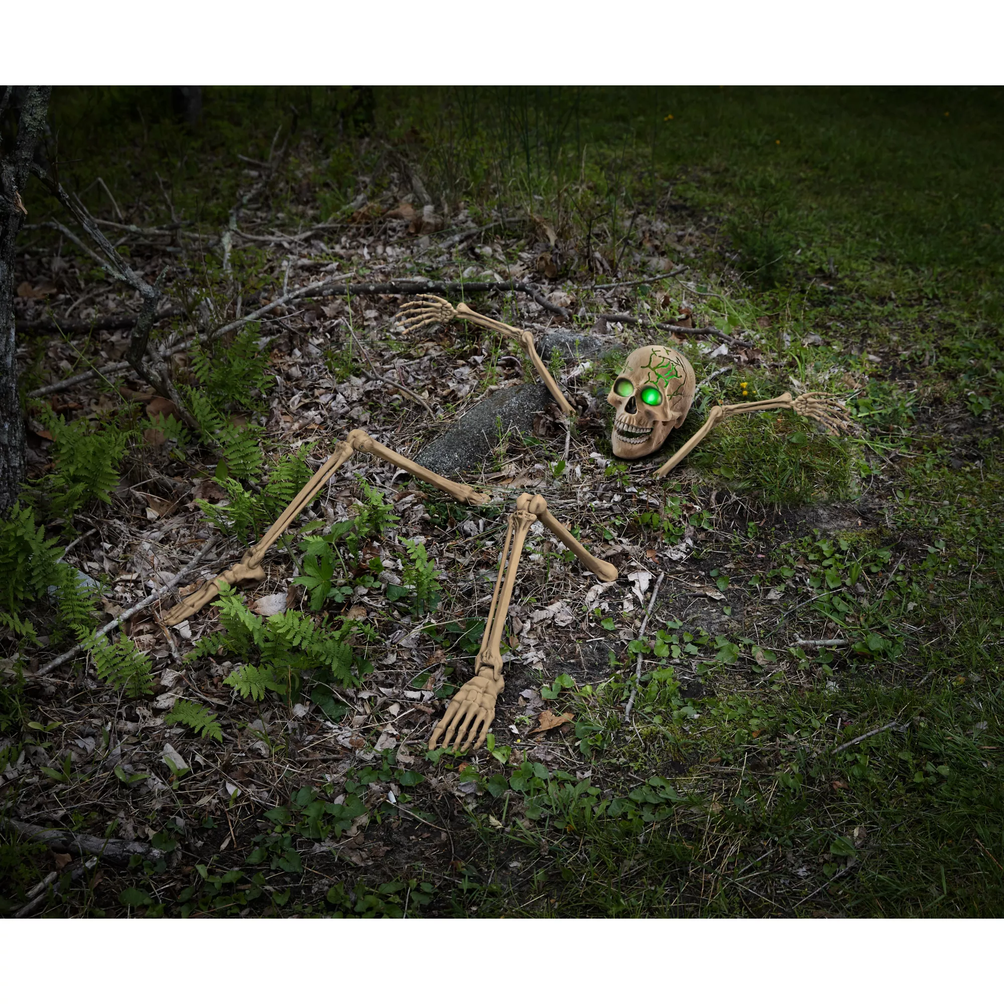 Light-Up Skeletal Remains Groundbreaker