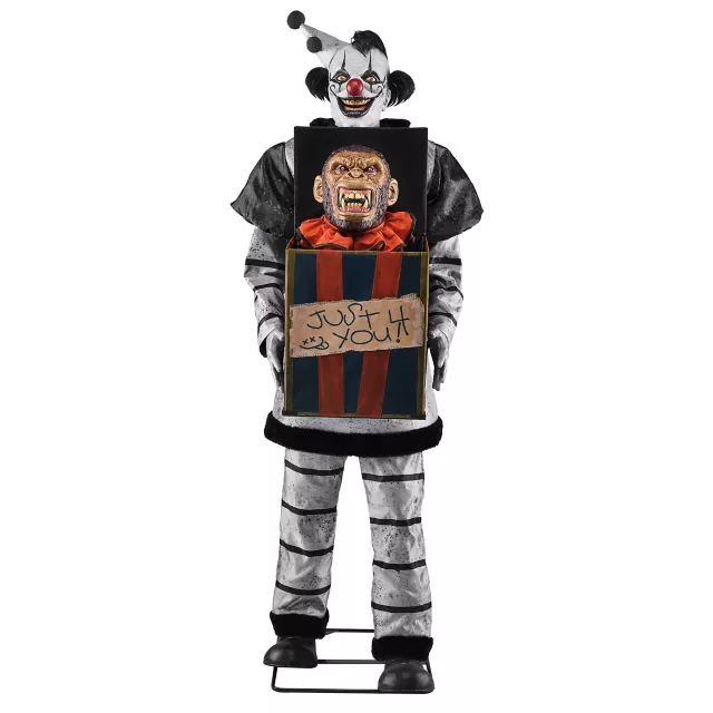 6 Ft 6 In Monkey Business Animatronic