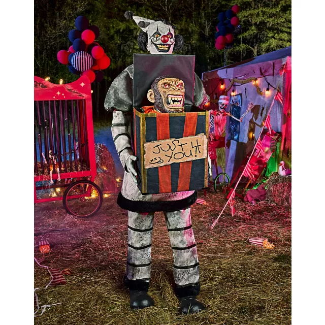 6 Ft 6 In Monkey Business Animatronic