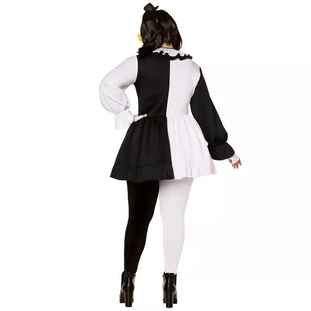 Adult Art the Clown Plus Size Costume - Terrifier
