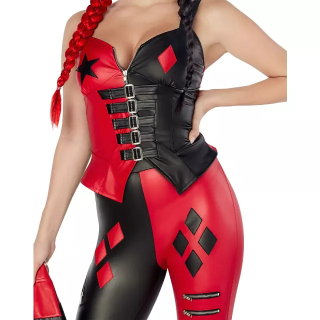 Harley Quinn Two-Piece Costume - The Suicide Squad