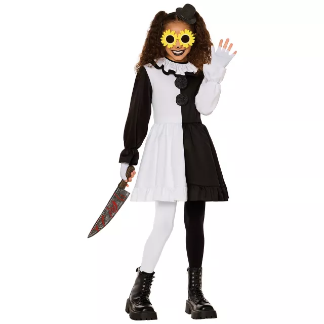 Kids Art the Clown Dress Costume - Terrifier