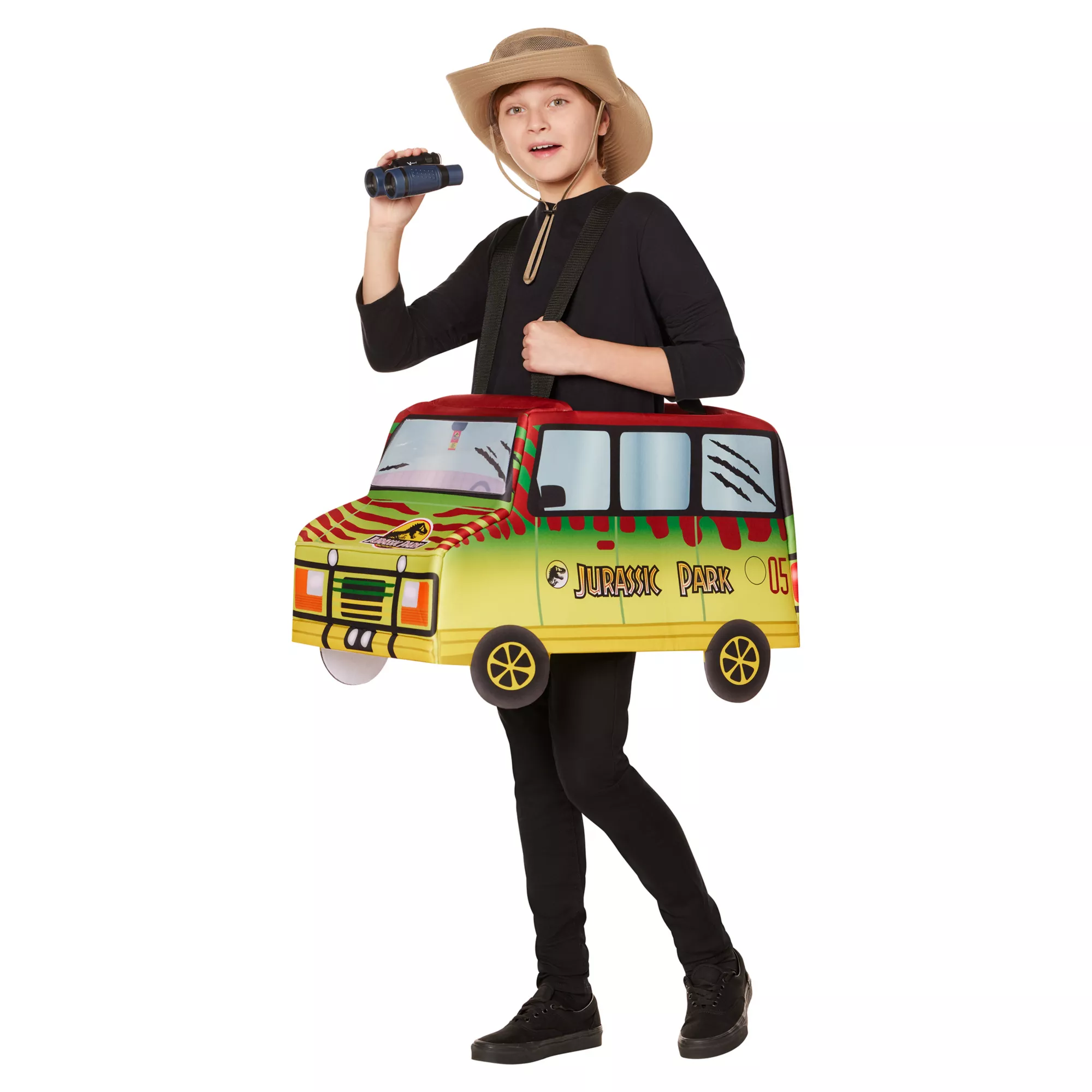 Kids Jurassic Park Ride-Along Costume