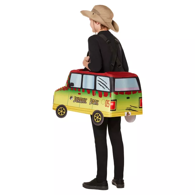Kids Jurassic Park Ride-Along Costume