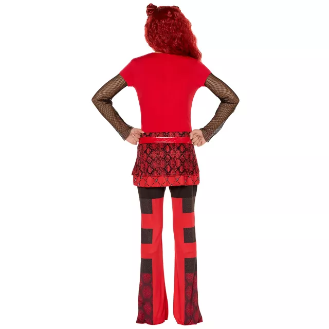 Kids Red Queen of Hearts Costume - Descendants: The Rise of Red