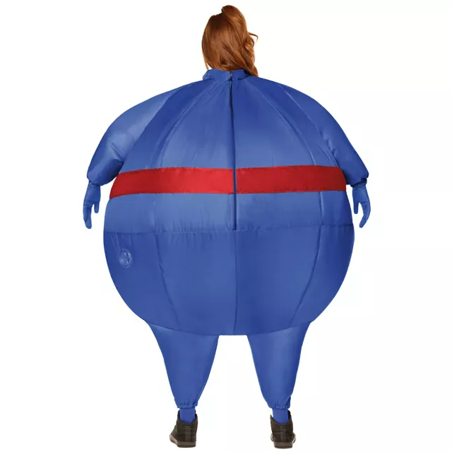 Adult Violet Inflatable Costume - Willy Wonka and the Chocolate Factory