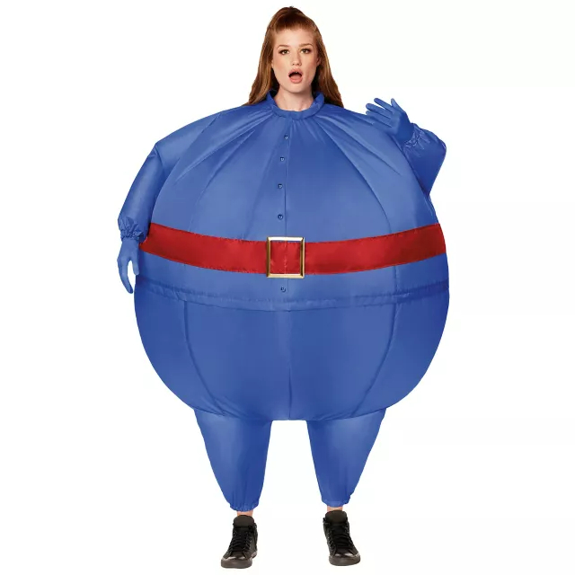 Adult Violet Inflatable Costume - Willy Wonka and the Chocolate Factory