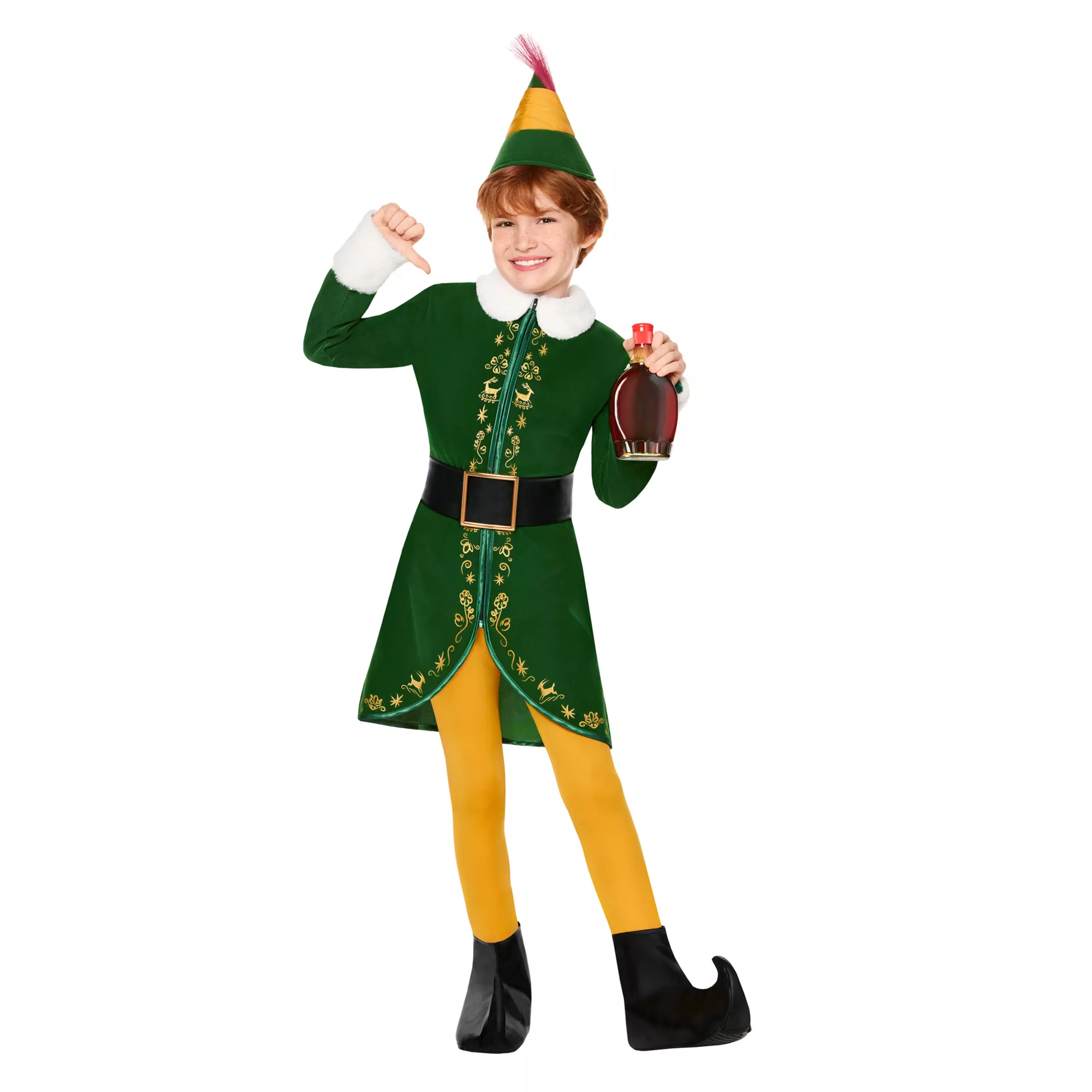 Kids Buddy the Elf Costume - Elf