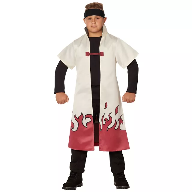 Kids Hokage Robe - Naruto Shipudden