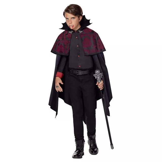 Kids Deluxe Vampire Cape