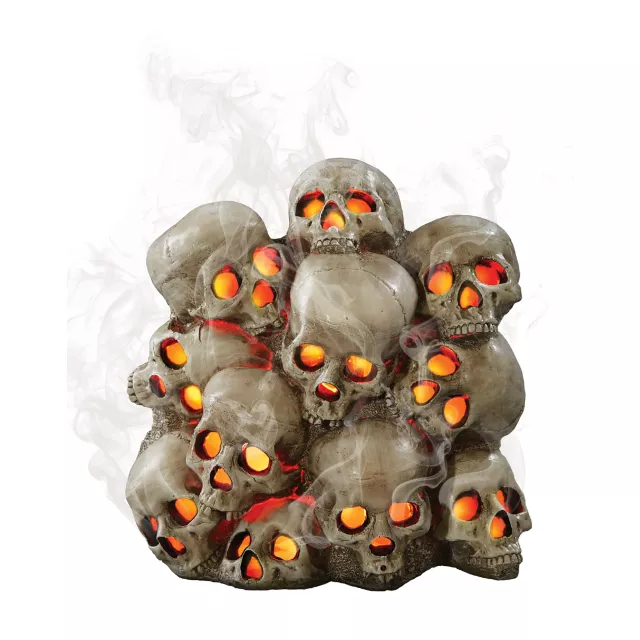 Fogging Skull Pile