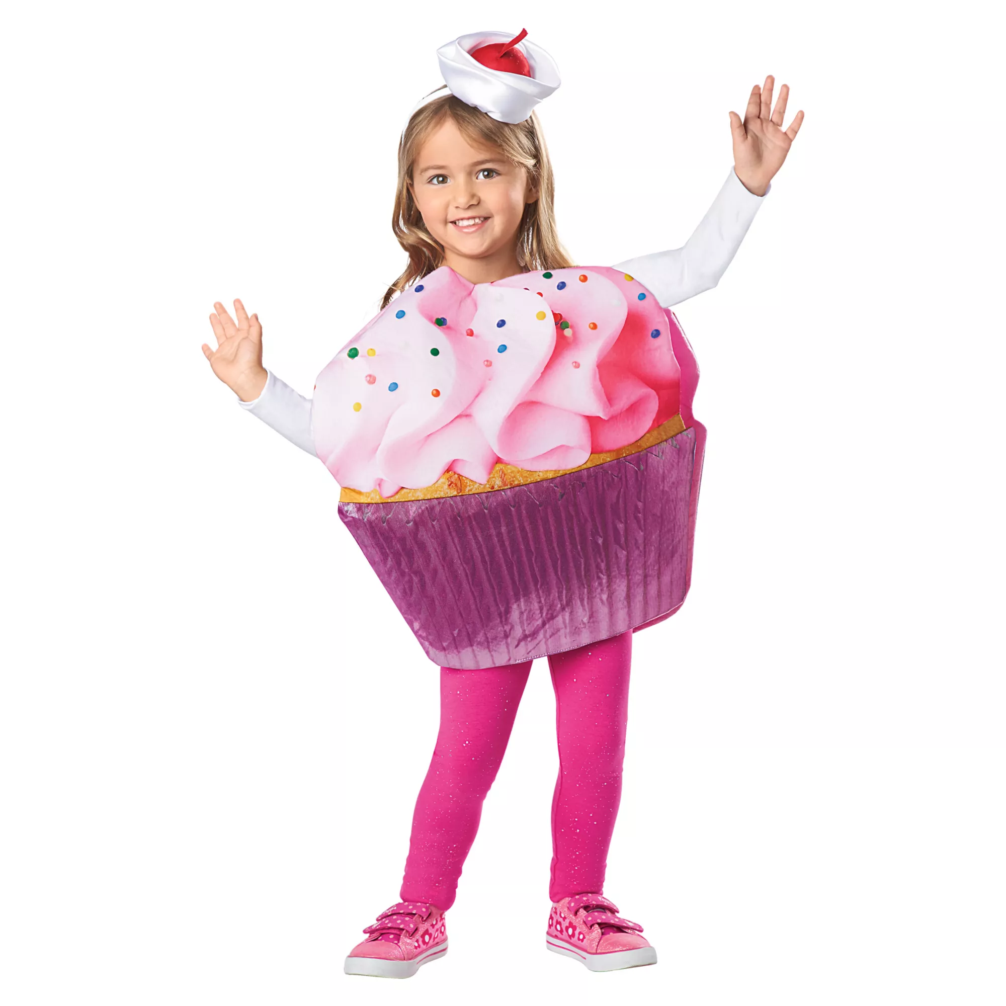 Toddler Cupcake Costume