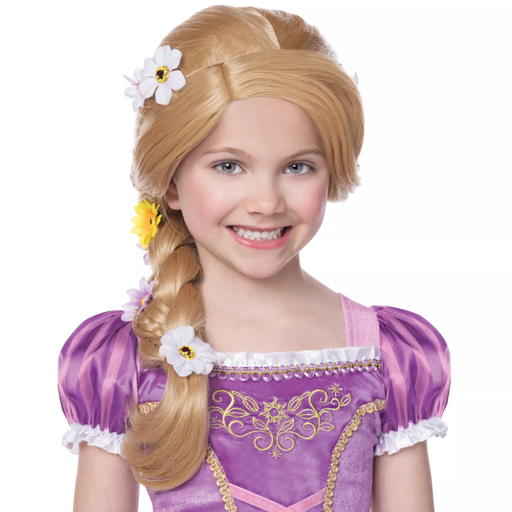 Kids Rapunzel Wig - Disney Princess
