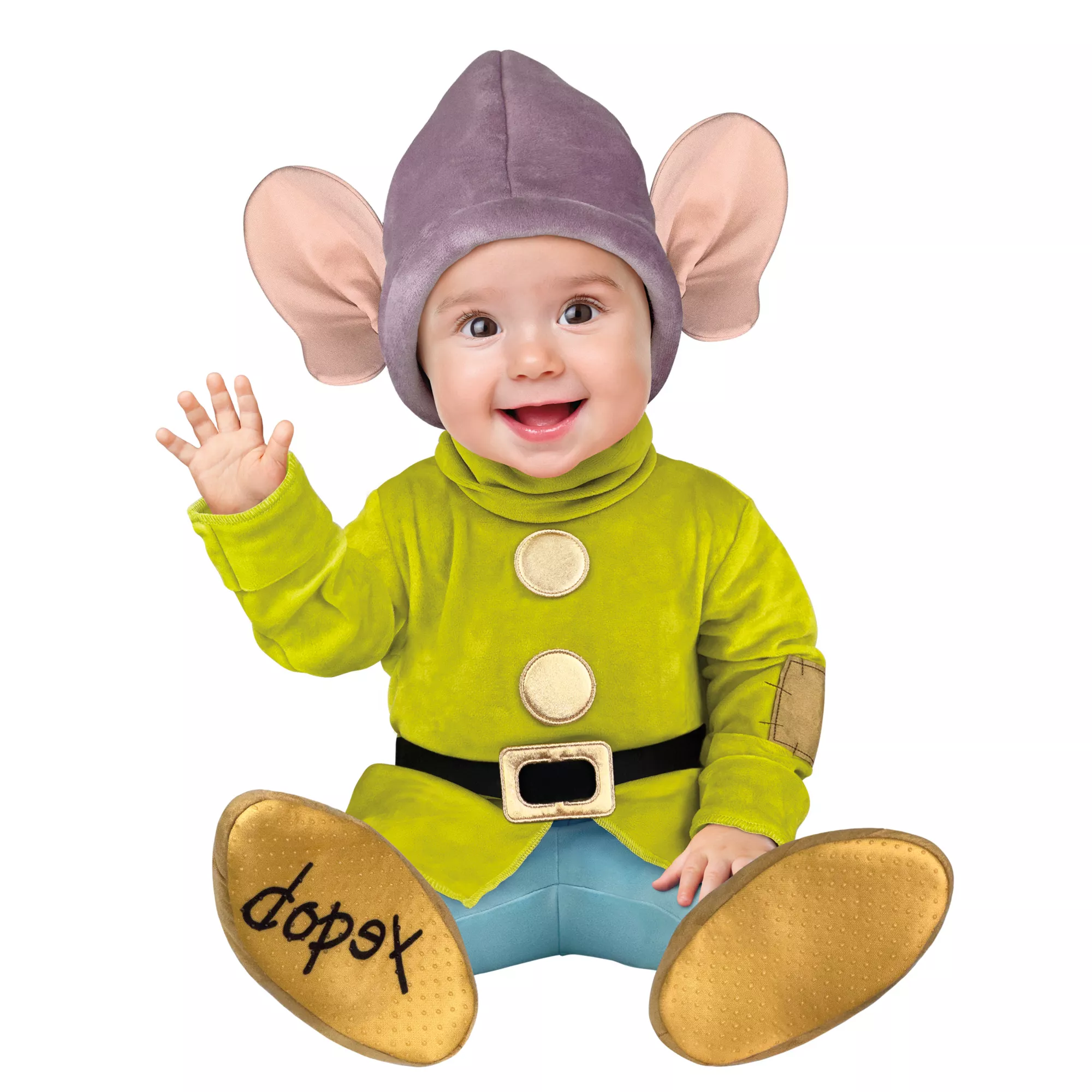 Baby Dopey Costume - Snow White