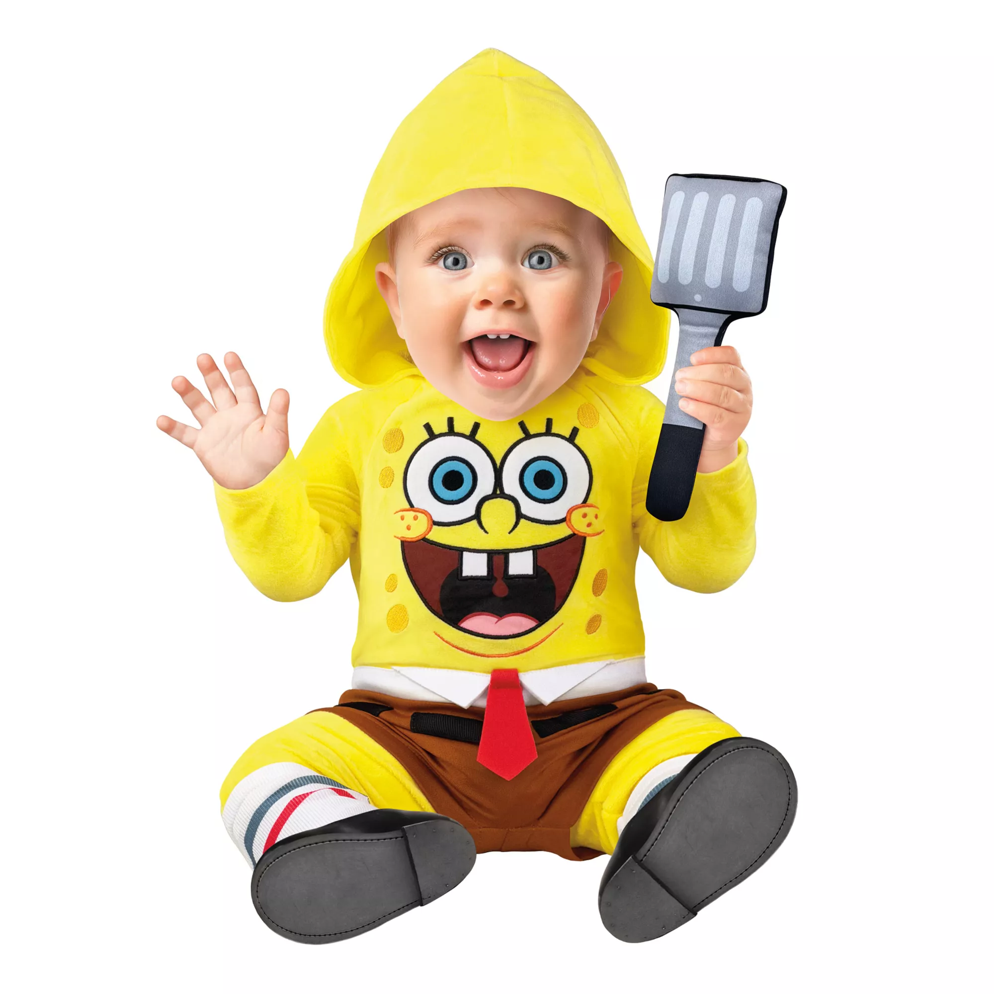 Baby SpongeBob SquarePants Jumpsuit Costume