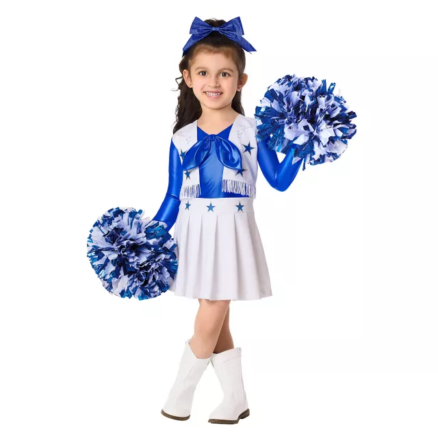 Toddler Dallas Cowboys Cheerleader Costume