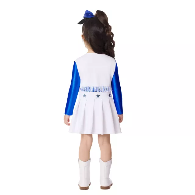 Toddler Dallas Cowboys Cheerleader Costume