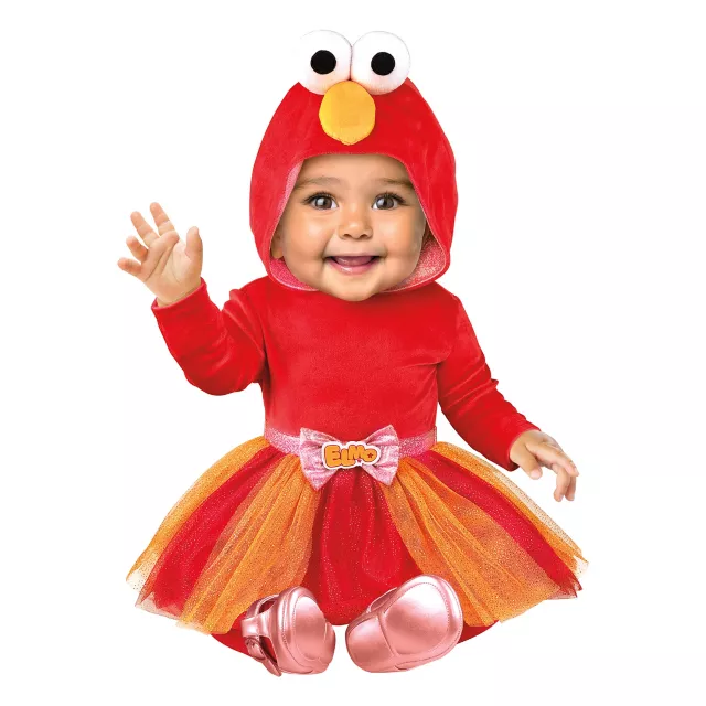 Baby Elmo Dress Costume - Sesame Street