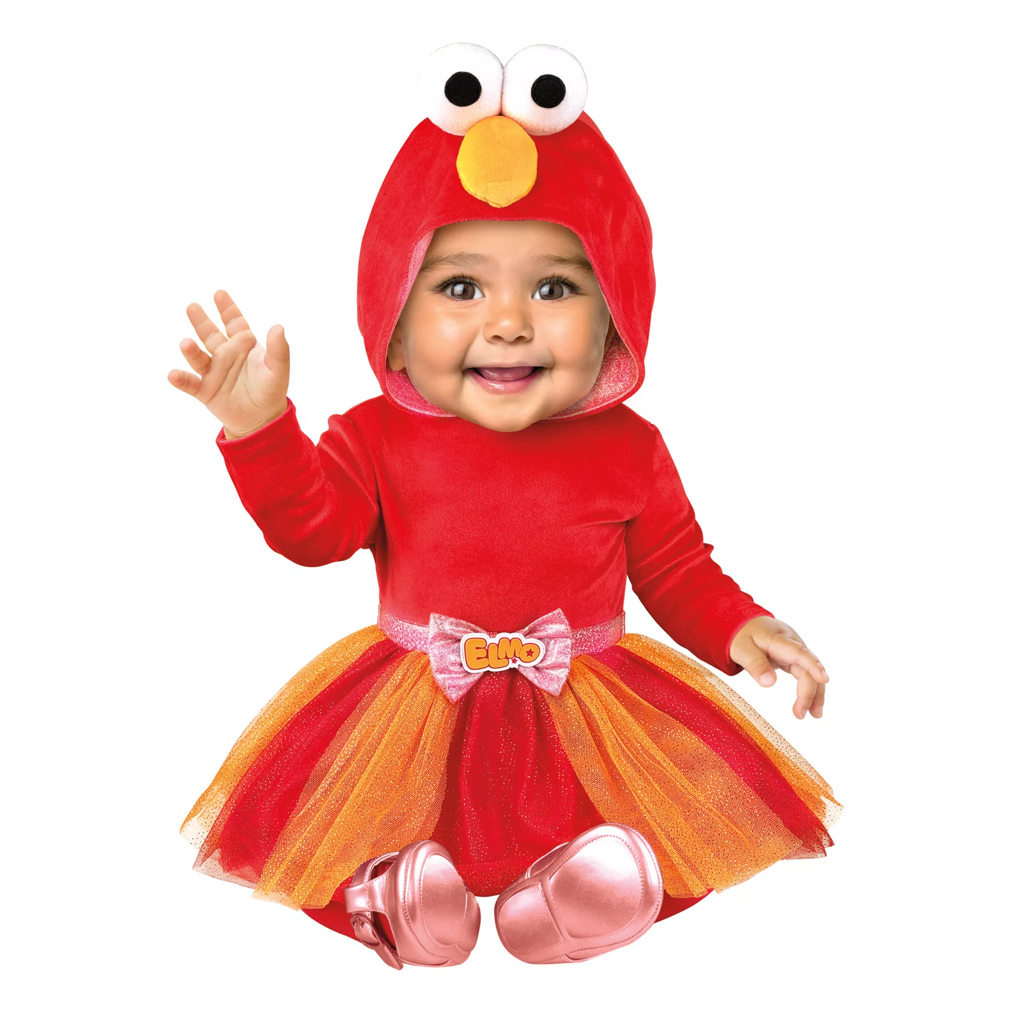 Baby Elmo Dress Costume - Sesame Street