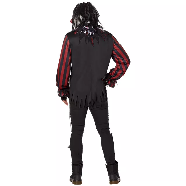 Adult Scary Clown Costume Kit