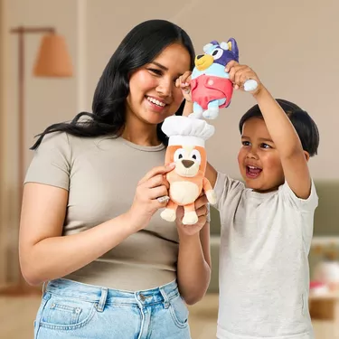 Bluey Plush Toy Mystery Pack, 6.5in-9in, 1pc - Assorted Characters