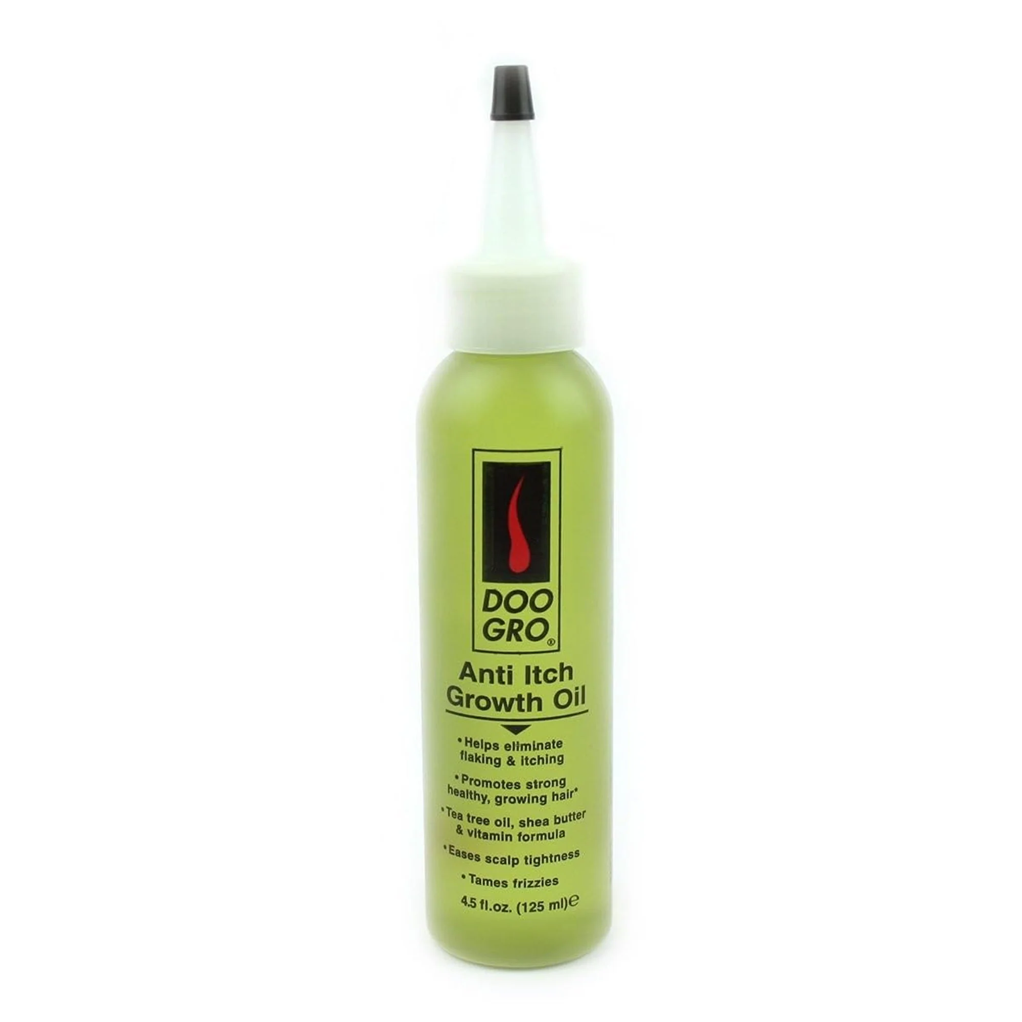 DOO GRO Anti-Itch Growth Oil, 4.5 Ounce