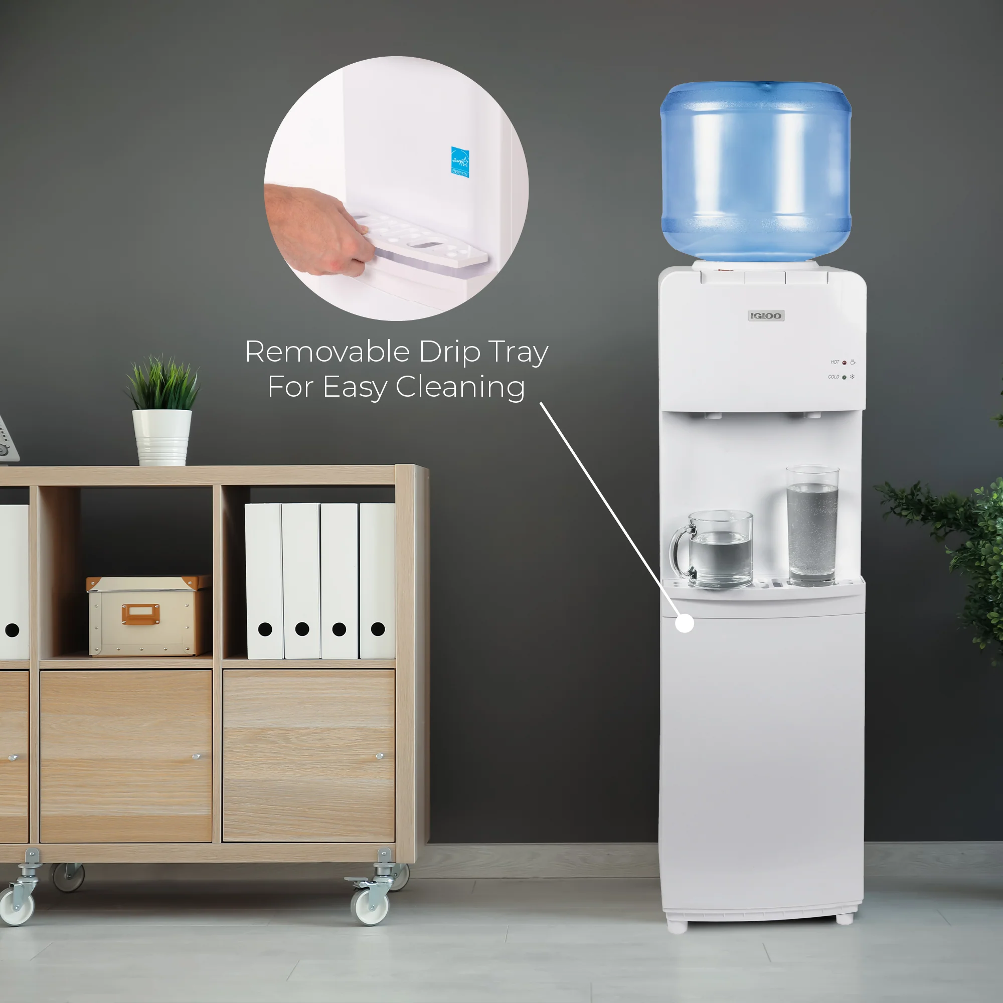 Igloo? Hot & Cold Top Loading Water Dispenser