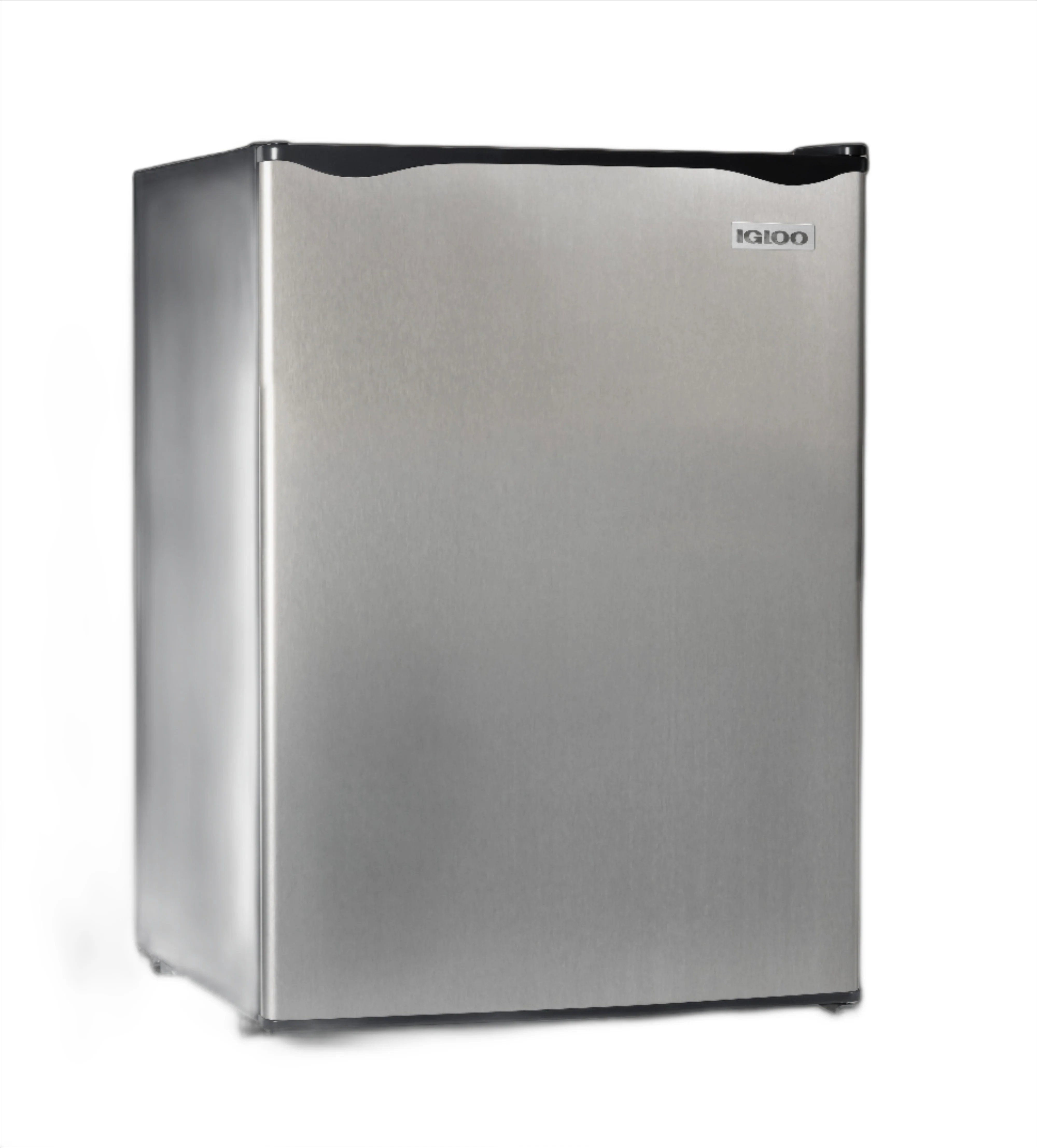 Igloo 2.6 Cu. Ft. Refrigerator w/ Freezer, Platinum