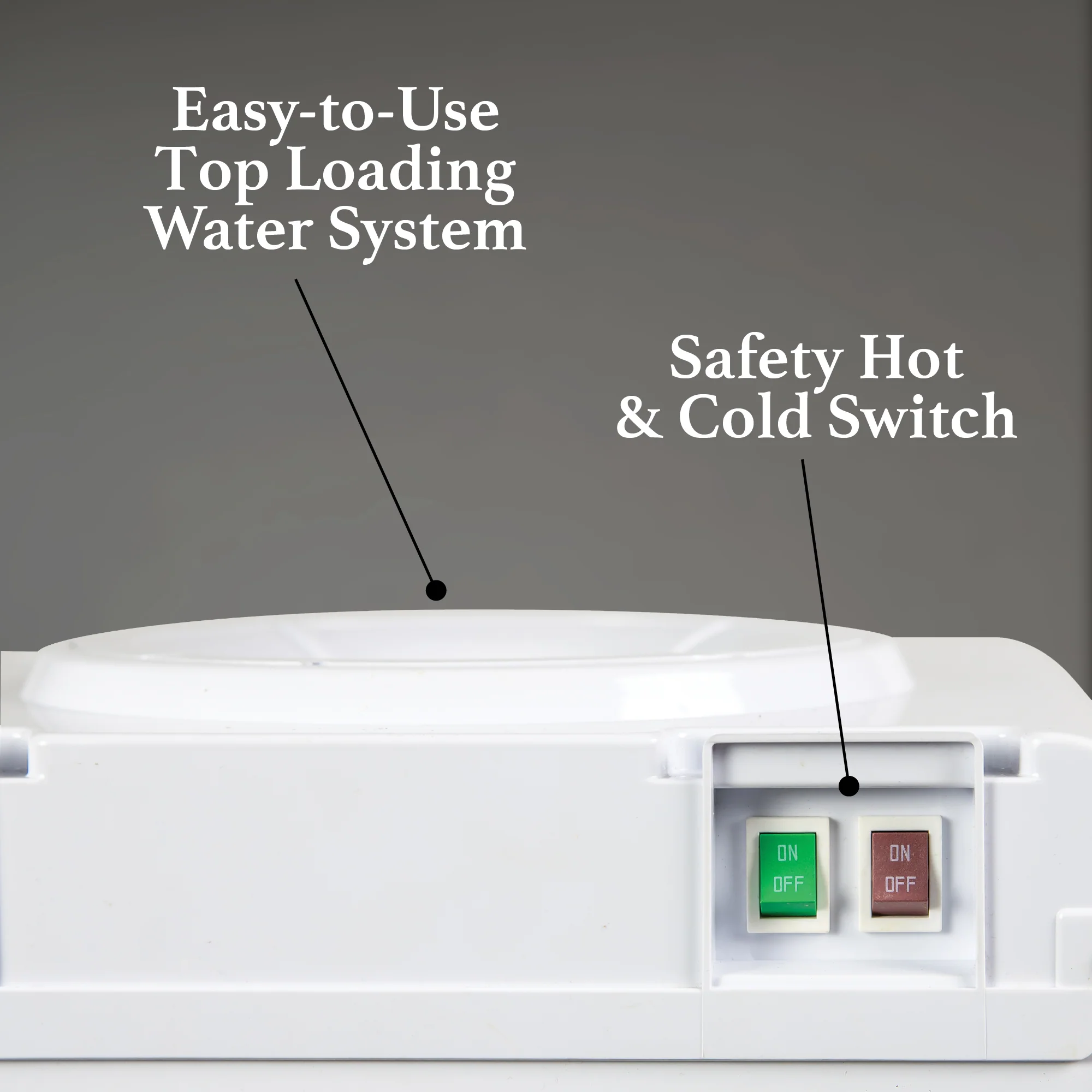 Igloo? Hot & Cold Top Loading Water Dispenser
