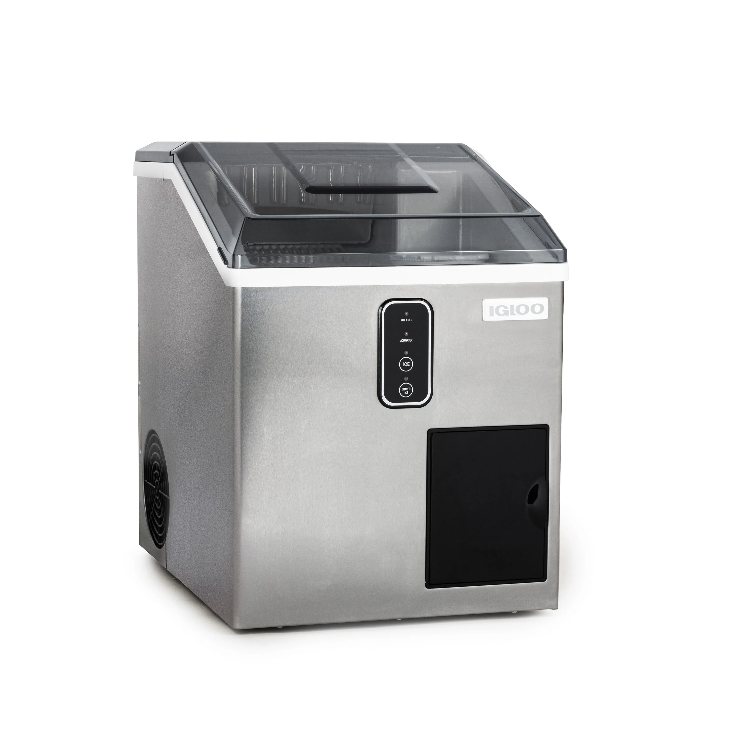 IGLOO 44 lb. Ice Maker and Dispensing Ice Shaver