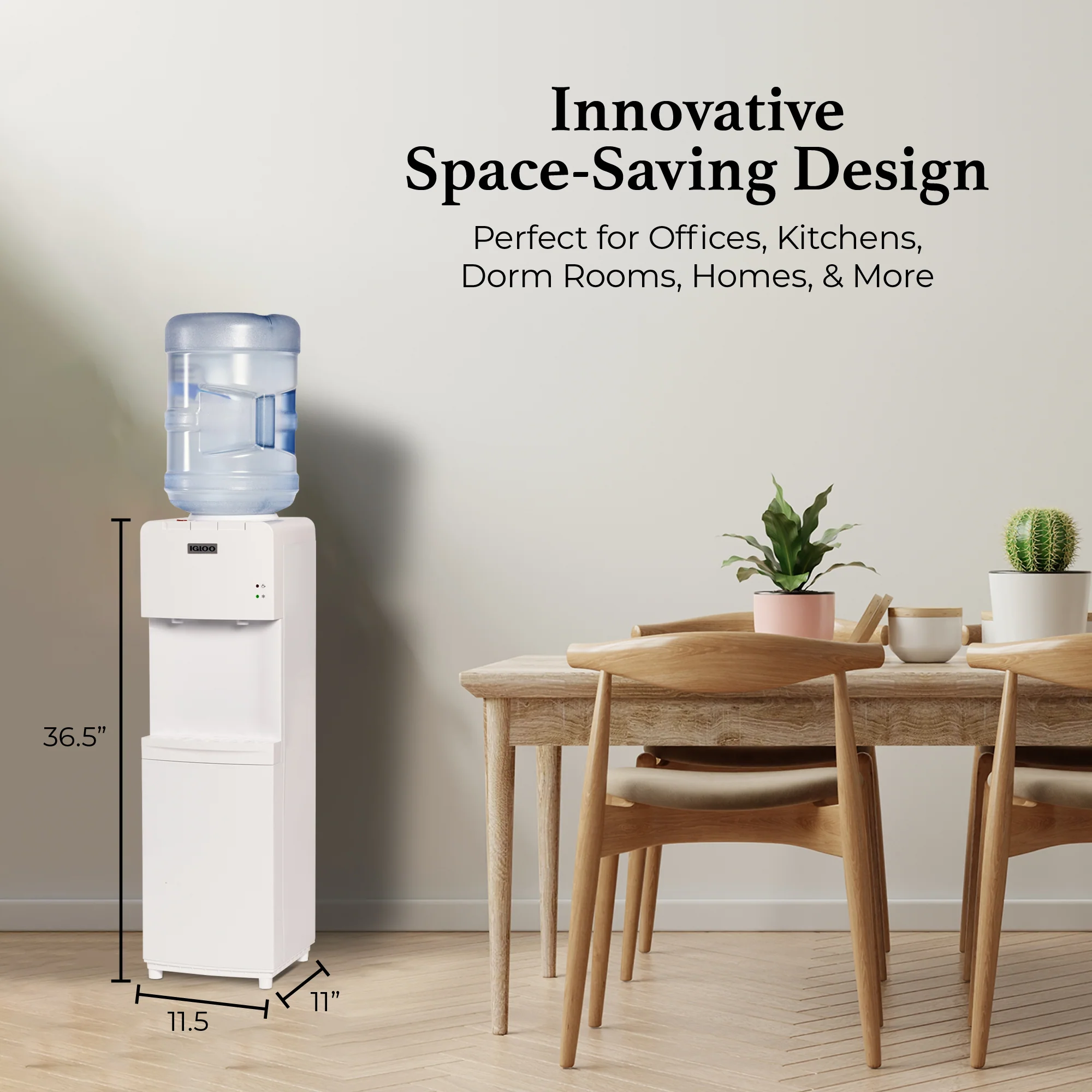 Igloo? Hot & Cold Top Loading Water Dispenser