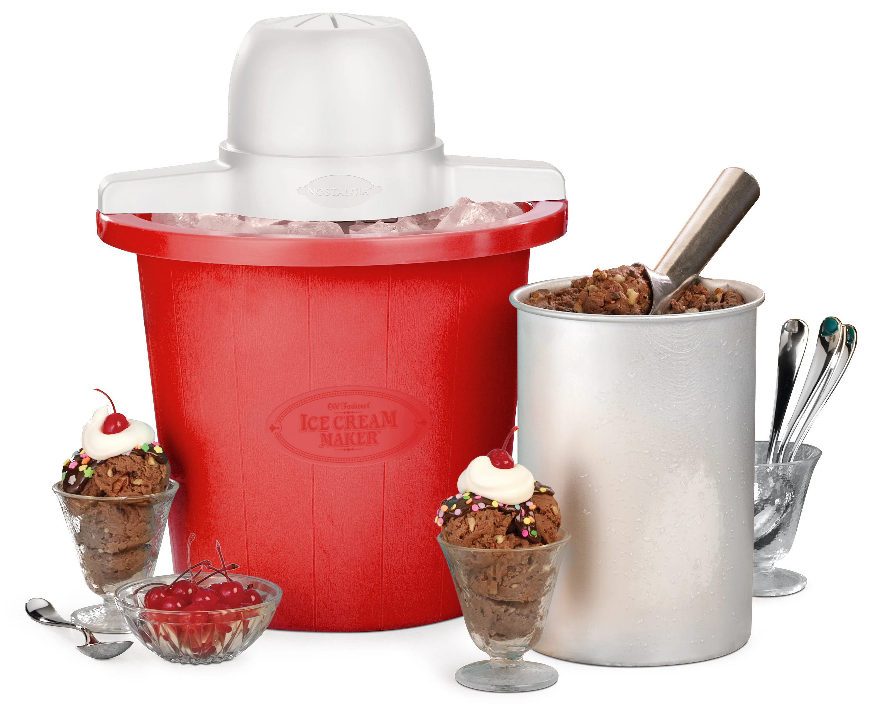 4-Quart Electric Ice Cream Maker