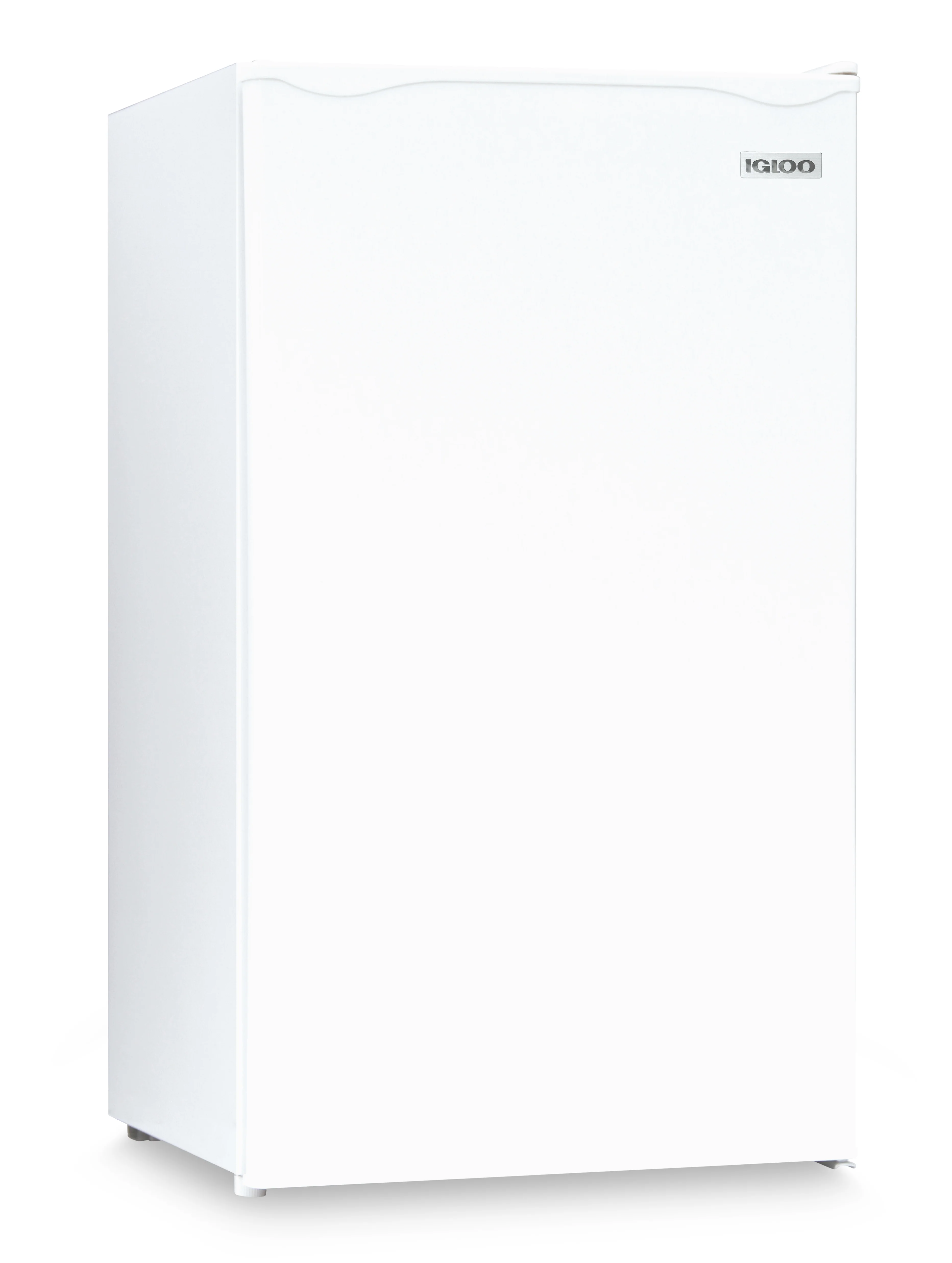Igloo 3.2 Cu. Ft. Refrigerator w/ Freezer, White