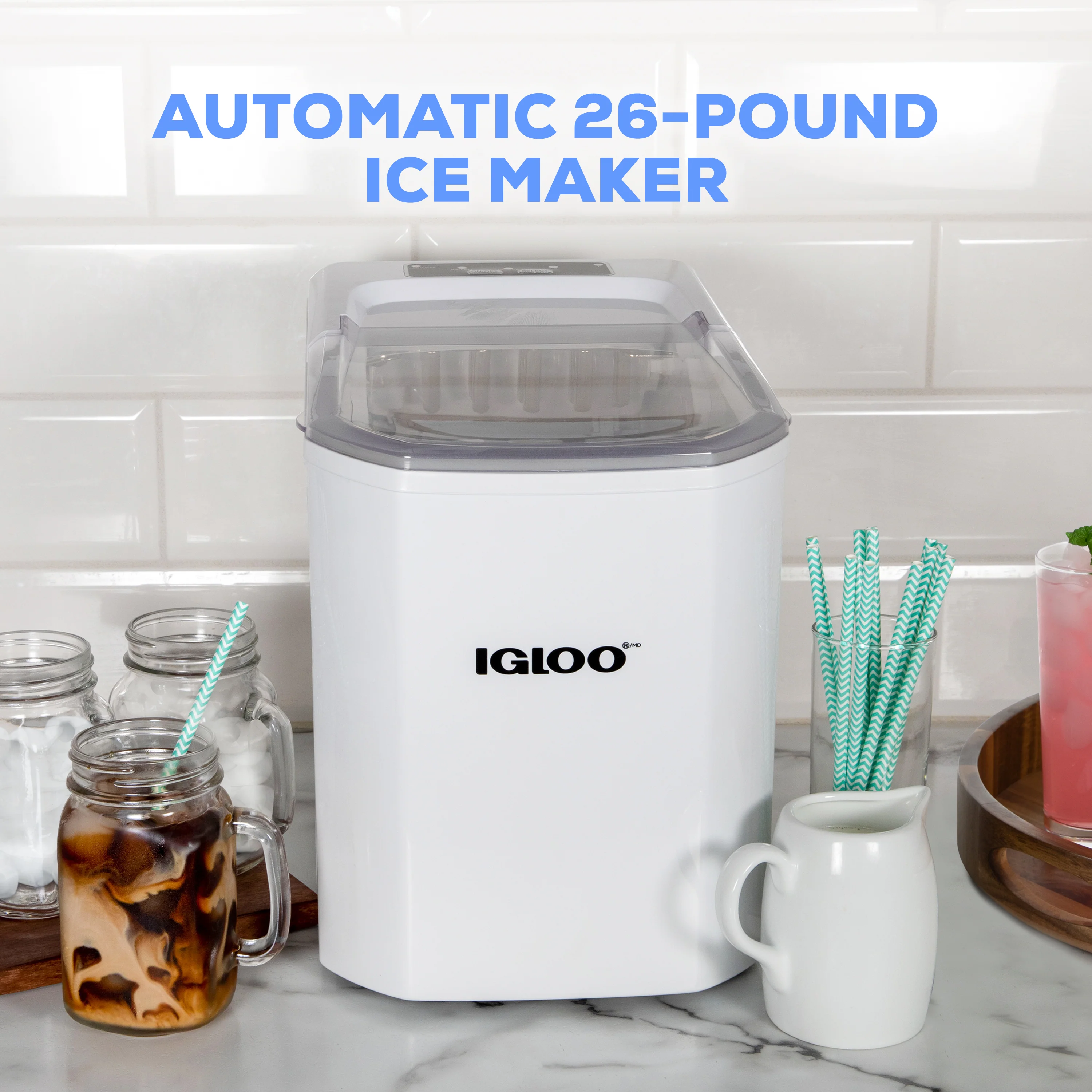 Igloo Automatic Self-Cleaning 26-Pound Ice Maker